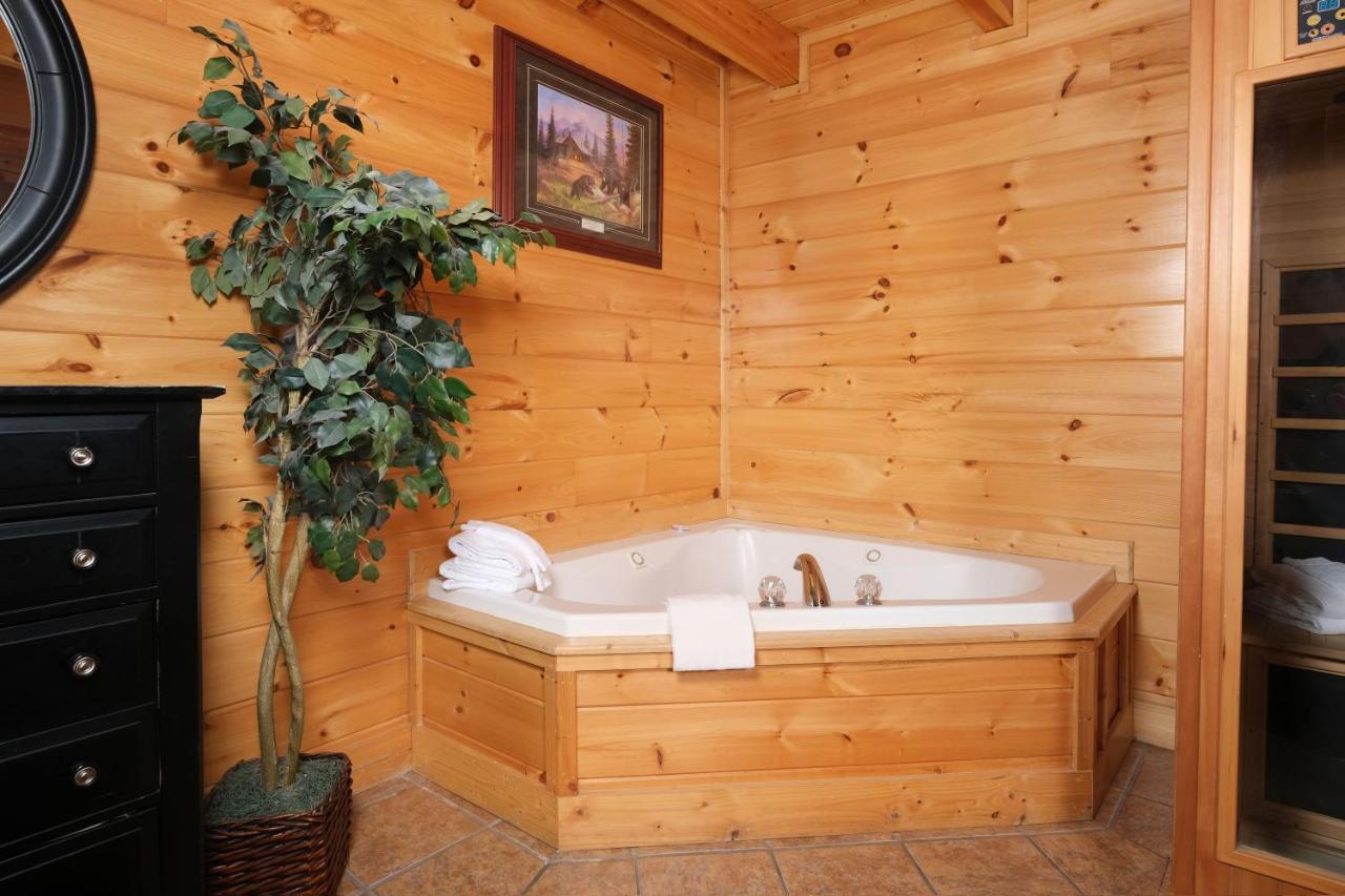 הוילה פיג'ן פורג' A Bear Creek Crib מראה חיצוני תמונה