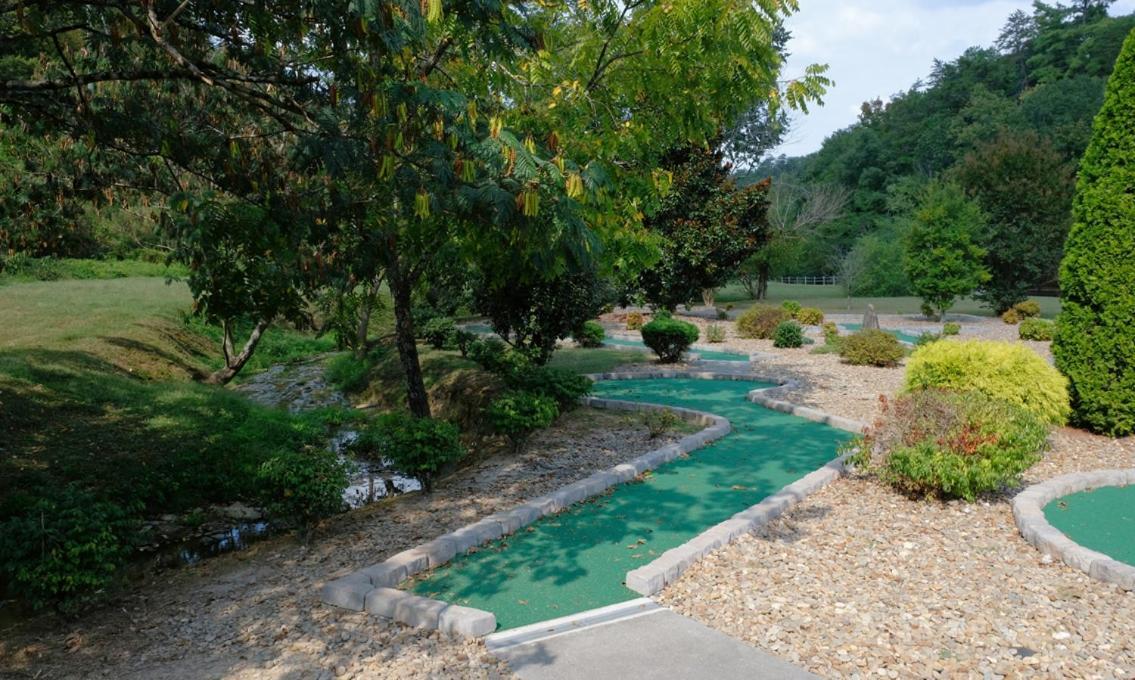 הוילה פיג'ן פורג' A Bear Creek Crib מראה חיצוני תמונה