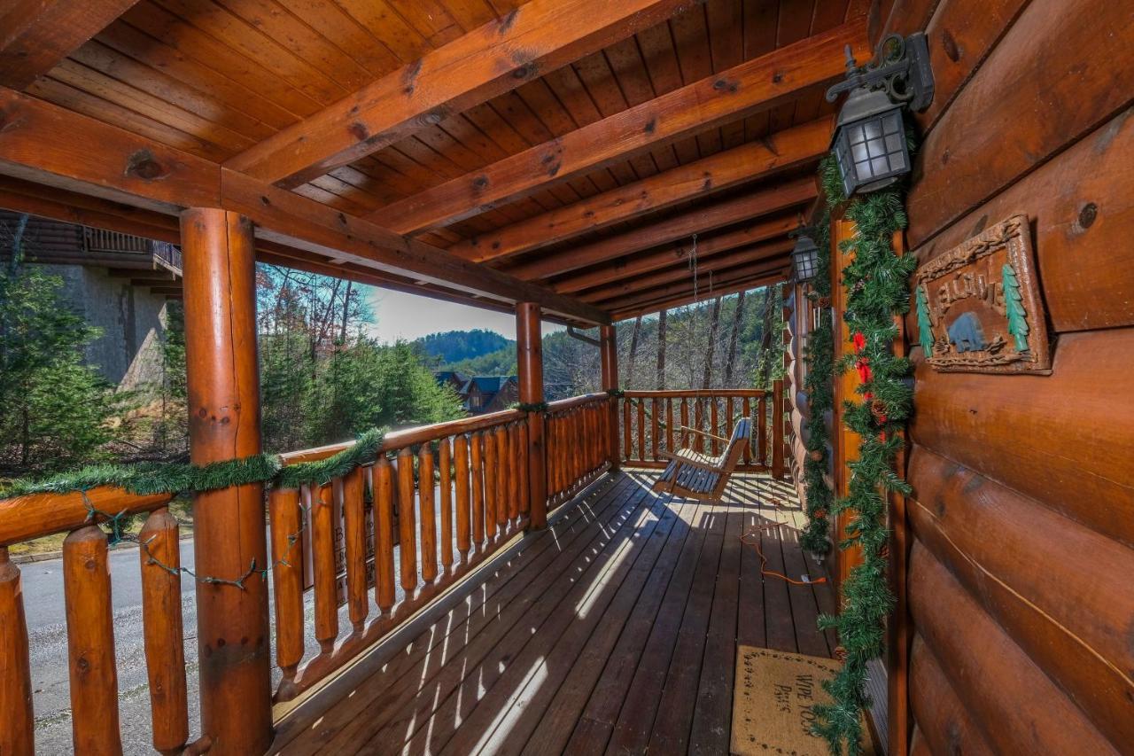 הוילה פיג'ן פורג' A Bear Creek Crib מראה חיצוני תמונה