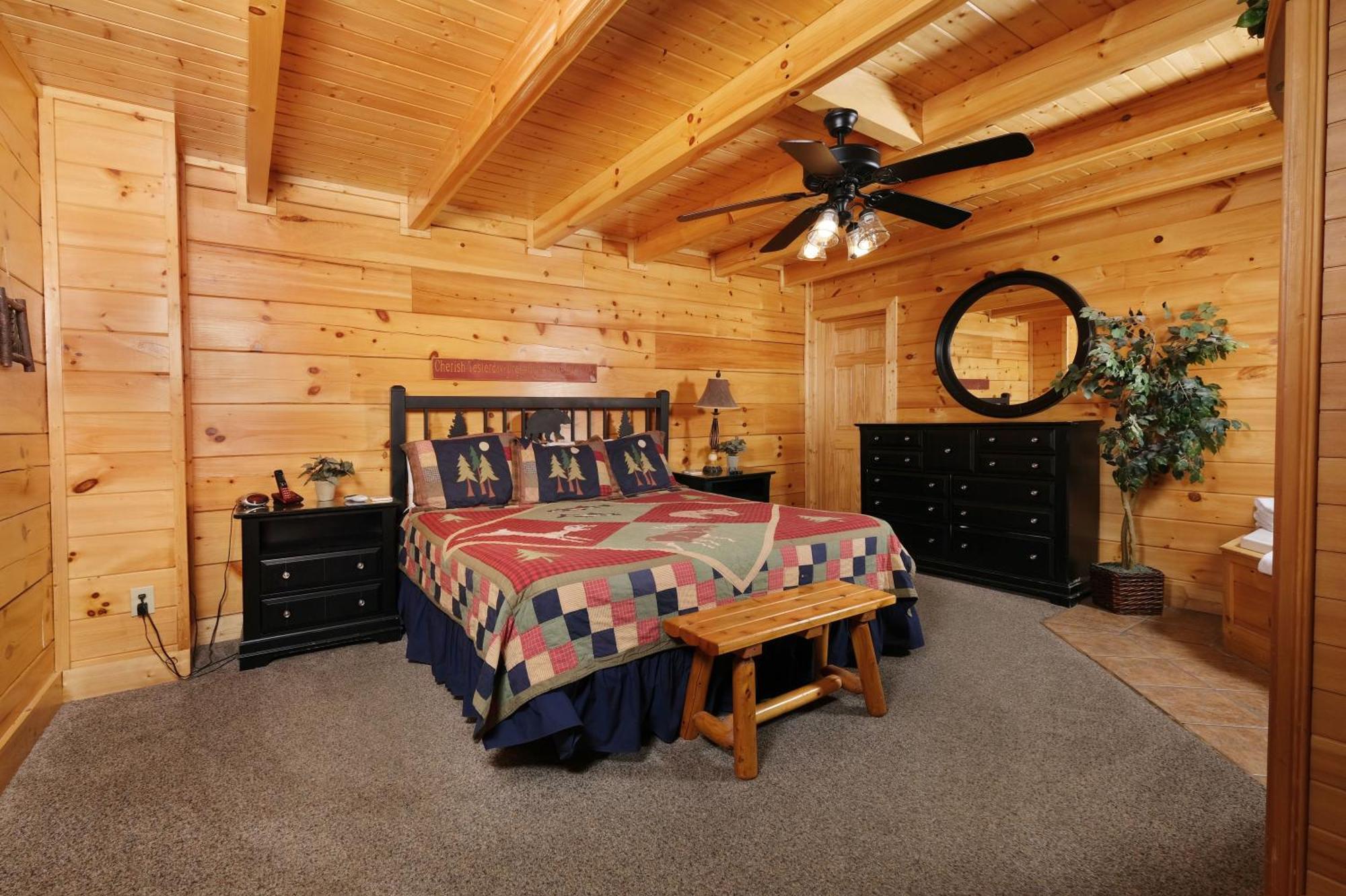 הוילה פיג'ן פורג' A Bear Creek Crib מראה חיצוני תמונה